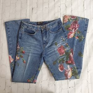 Roberto Cavalli 1990's Vintage XS Jeans 2000s y2k